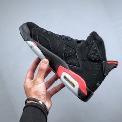 Jordan 6 Black Infrared 34