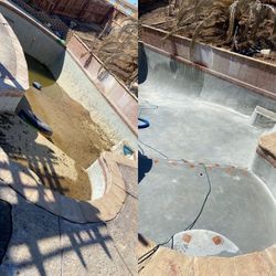 Brand new pool acid wash kit