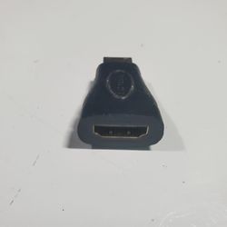 SatelliteSale Digital HDMI Female to Micro HDMI Male Adapter PVC Black

