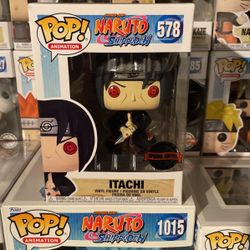 Itachi Funko POP 578
