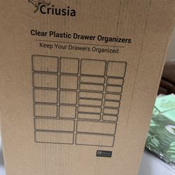 Brand New 26 Piece Acrylic Organization