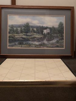 Original Richard Keith Collopy Watercolor Painting