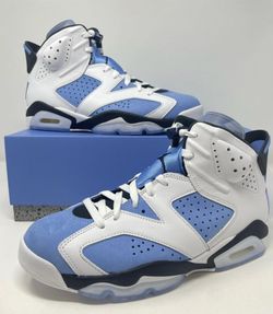 Nike Air Jordan 6 UNC University Blue Size 12 Mens 
