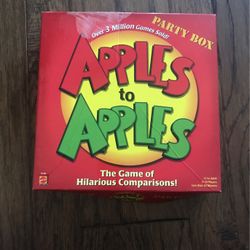 Apples To Apples Party Game