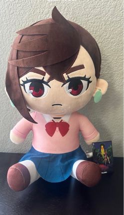 NEW BIG 14” Dandadan Plush Sitting Momo Ayase Round 1 Exclusive