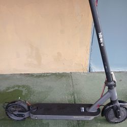 HIBOY ELECTRIC SCOOTER, BLACK, NO FENDERS