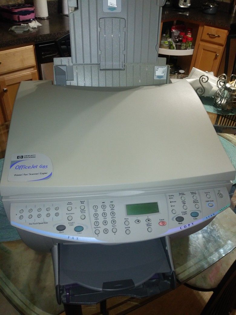 HP Jet Multifunction Printer, Fax, Copier,Scanner