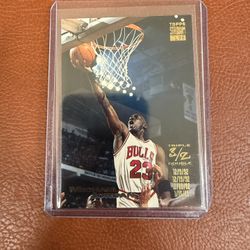 1993-94 Topps Stadium Club - Triple Double Michael Jordan #1