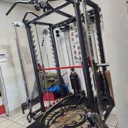 Inspire SCS Functional Trainer Smith Machine Exercise Fitness Gym Equipment 