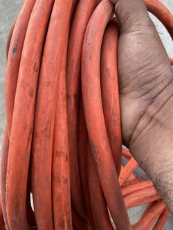 Extensión  De Luz 6 Gages Industrial 75’ Fit Pies