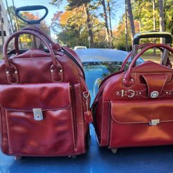 McKlein Roller Laptop Briefcases
