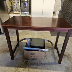 Bar Height Table