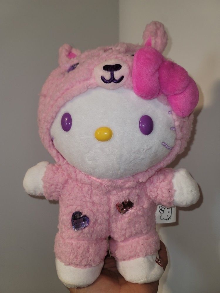 Hello Kitty CVS Valentine's 2022 Animated Plush Side Stepper Llama Costum
