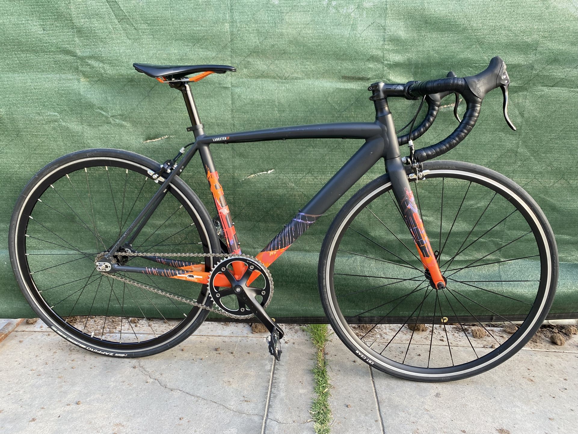 48CM Specialized Langster SF Fixed Gear Fixie Single Speed Track Bike Frameset