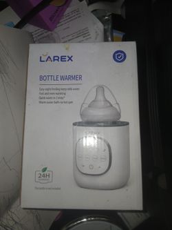 Larex Baby Bottle Warmer