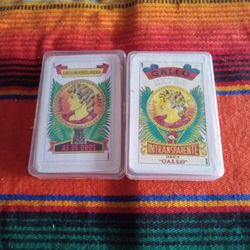 Mexican Playing Cards 