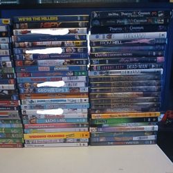 Huge Dvd Lot