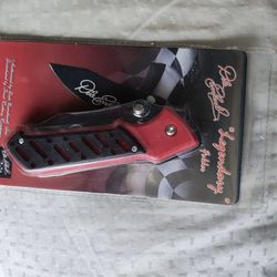 Dale Earnhardt Folding Knife