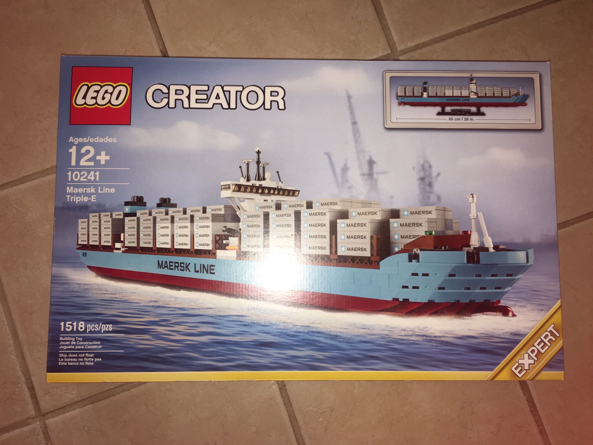 LEGO Maersk Line Triple-E (retired)