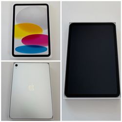 iPad (A16) 128GB Silver Wi-Fi in great condition for sale. Comes with Apple Limited Warranty until May 22nd, 2026.