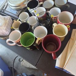 Coffee Cups All Together For $5