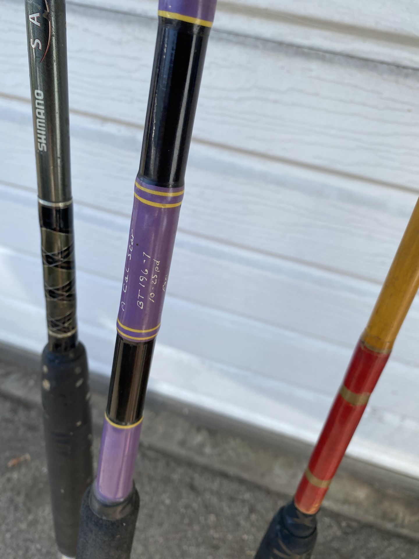 Fishing Rods Saltwater Cal star/ Daiwa/ Penn