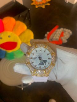 Moissanite G-Shock
