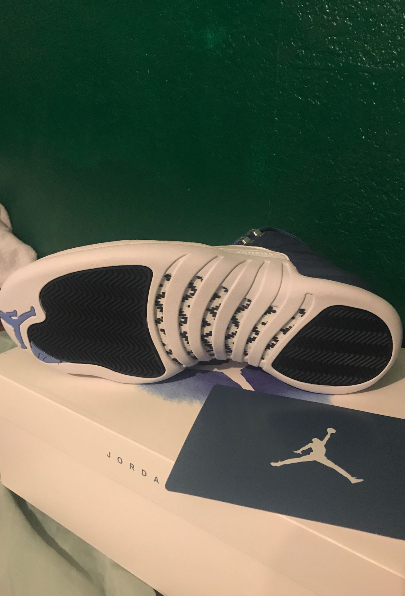 Air Jordan 12 retro indigos