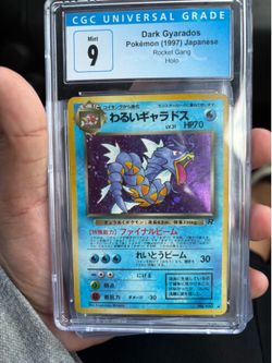 CGC 9 1997 Japanese dark gyrados