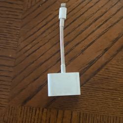 Apple Lightning to Digital AV Adapter
