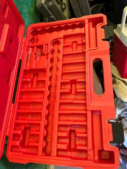 Rachet set case only