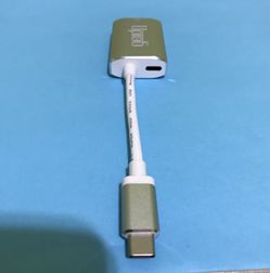 USB-C To Mini DisplayPort Adapter With Power Port (4K@60Hz) By UpTab