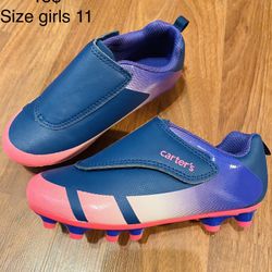 Girl Cleats Size 11