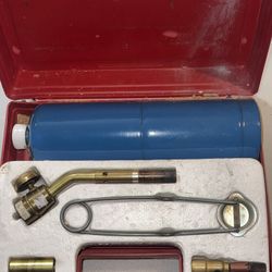 Propane Hand Torch Kit 