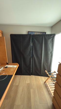 King bed box frame (2 twin XL)