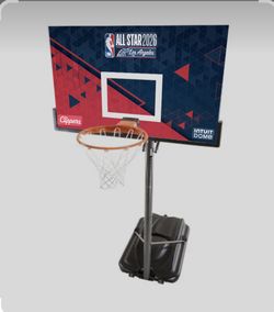 Clippers intoit dome exclusive adjustable hoop