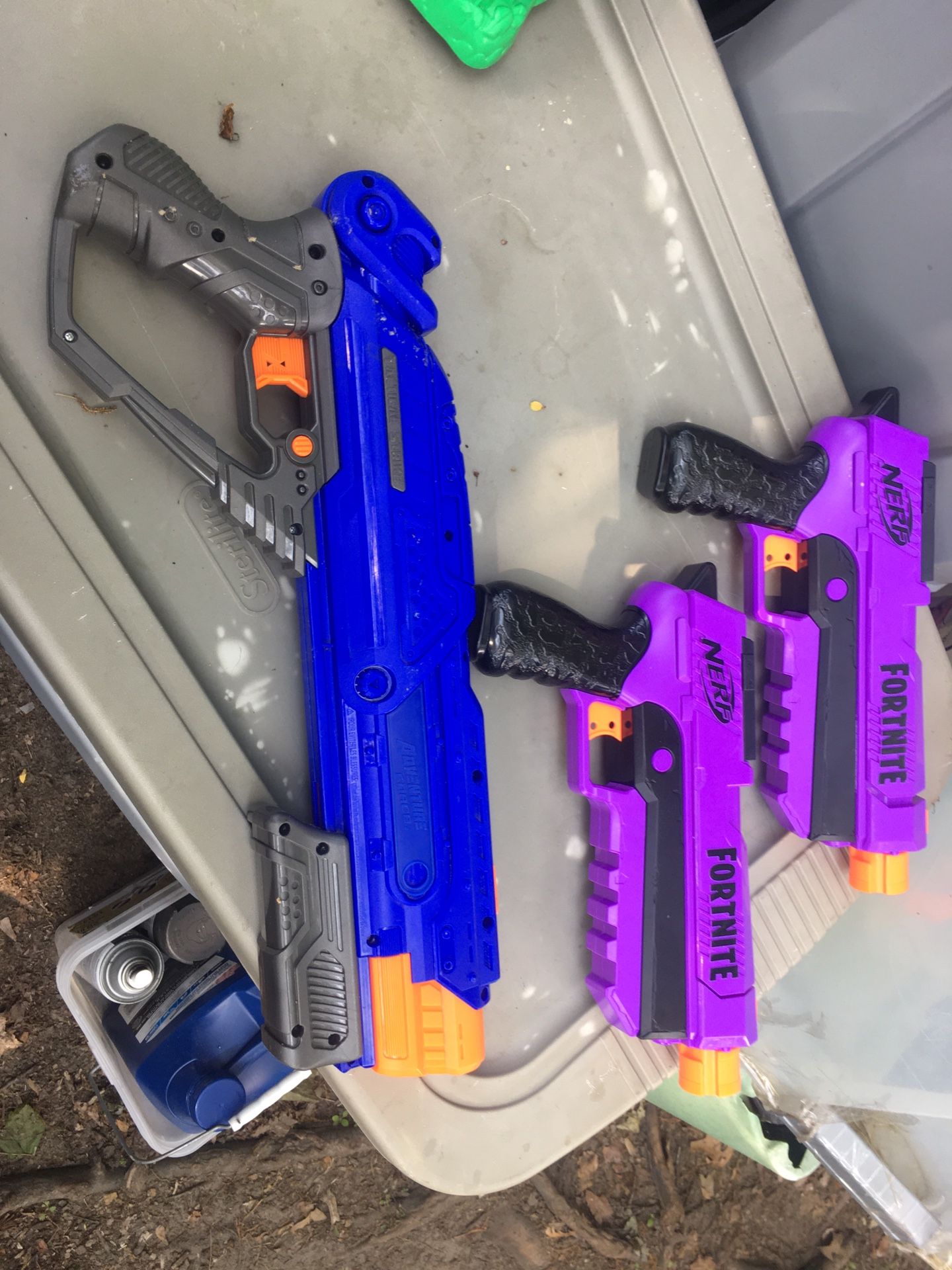Like New Nerf Guns Everything For $20 Firm