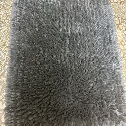 Bath Rug Grey 
