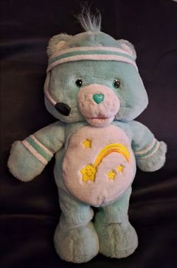 2004 fit and fun care bears plush 15"