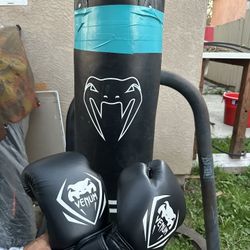 Punching Bag Stand