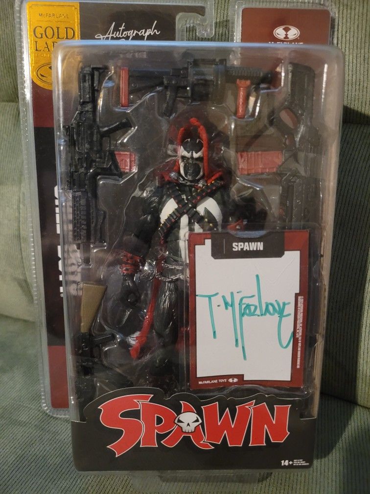 Spawn (Call Of Duty) Autograph Series