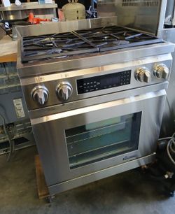 Dacor Stove --- PU In Canyon Country