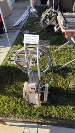 Airless paint sprayer