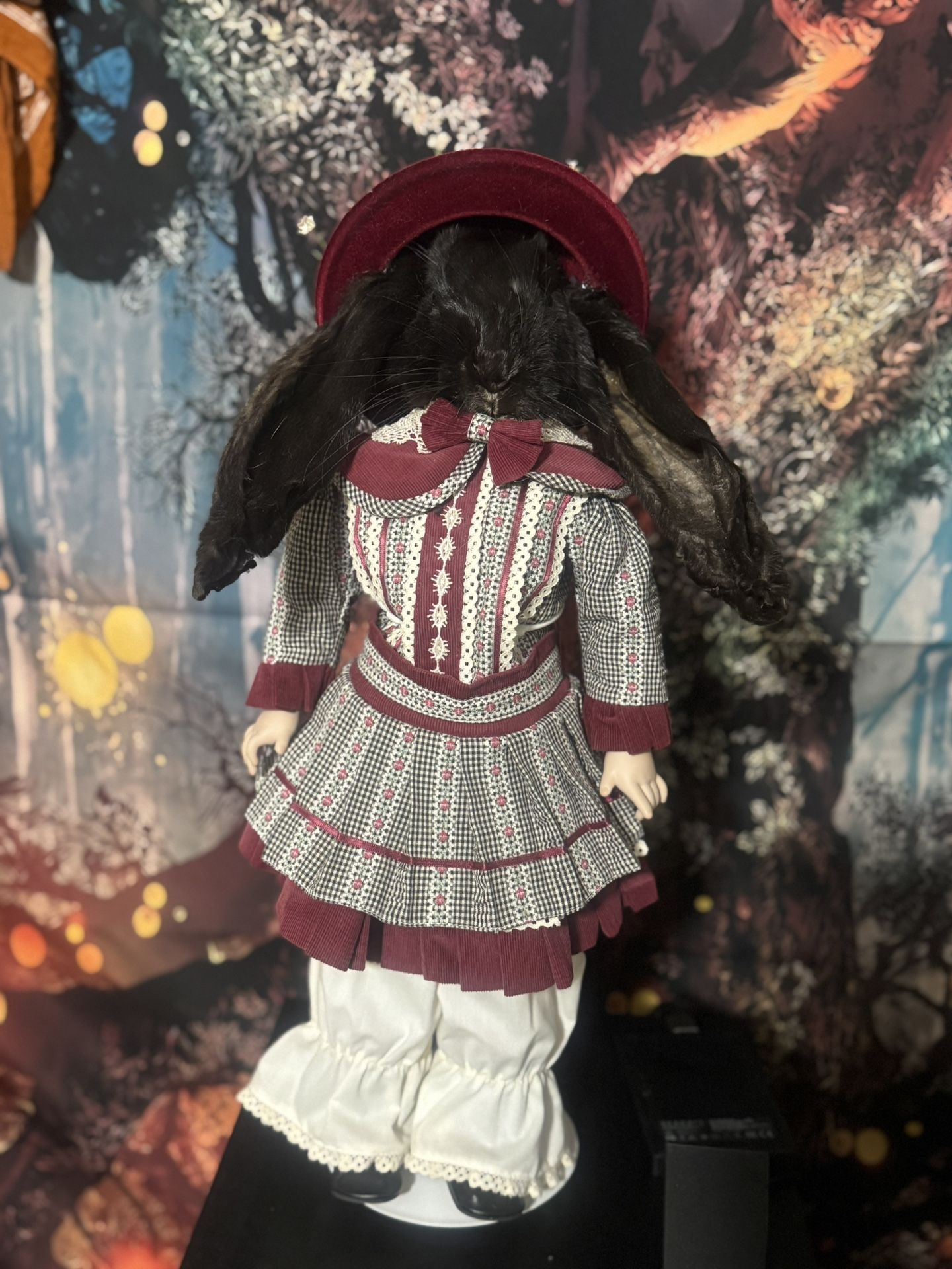 Taxidermy Bunny Doll