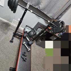 Weights and Bench