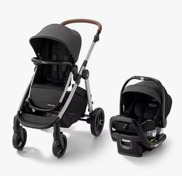 NEW! Graco Modes Nest2Grow DLX Travel System with SnugRide SnugFit LX Car Seat