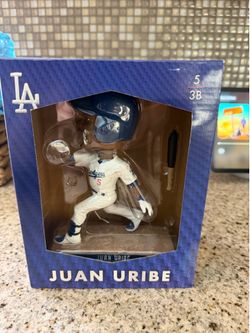 2015 Juan Uribe Bobblehead, NIB