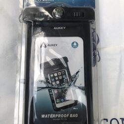 WATER PROOF PHONE CASE $8