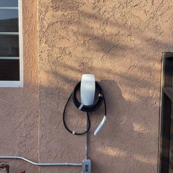 EV CAR CHARGER INSTALL TESLA CHARGER NEMA OUTLET