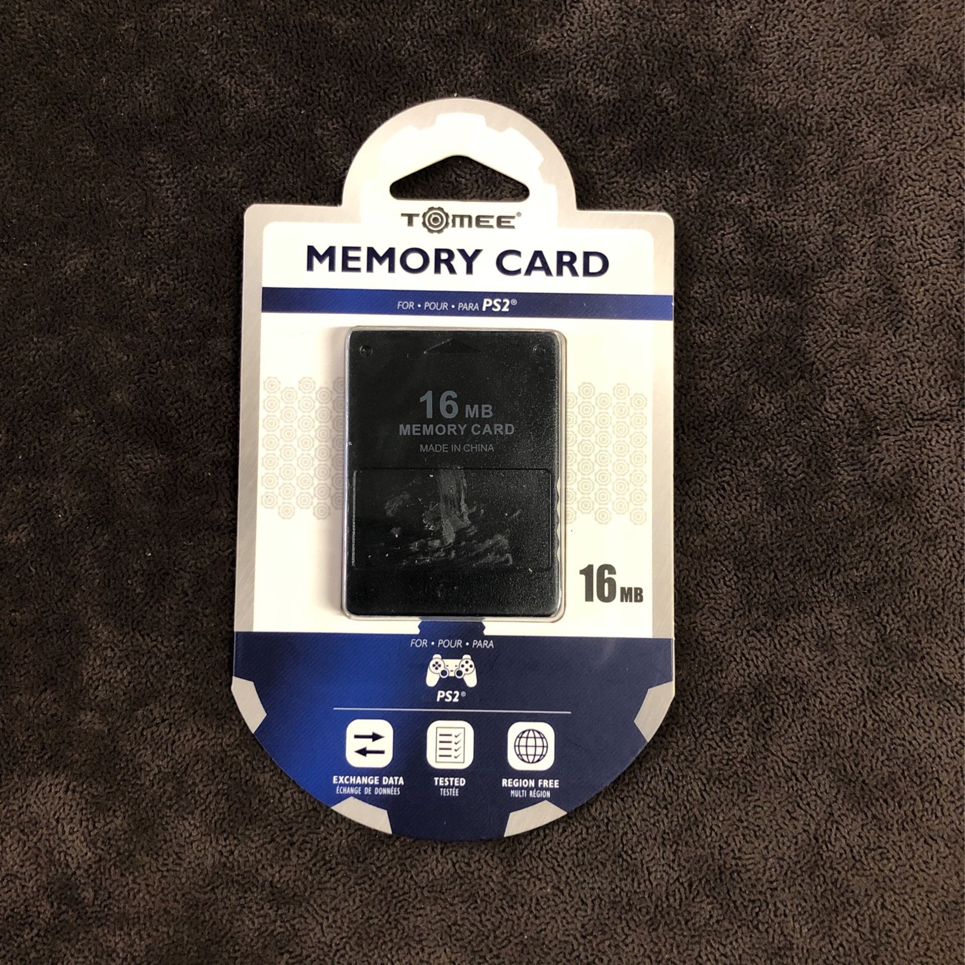 PS2 Memory Card